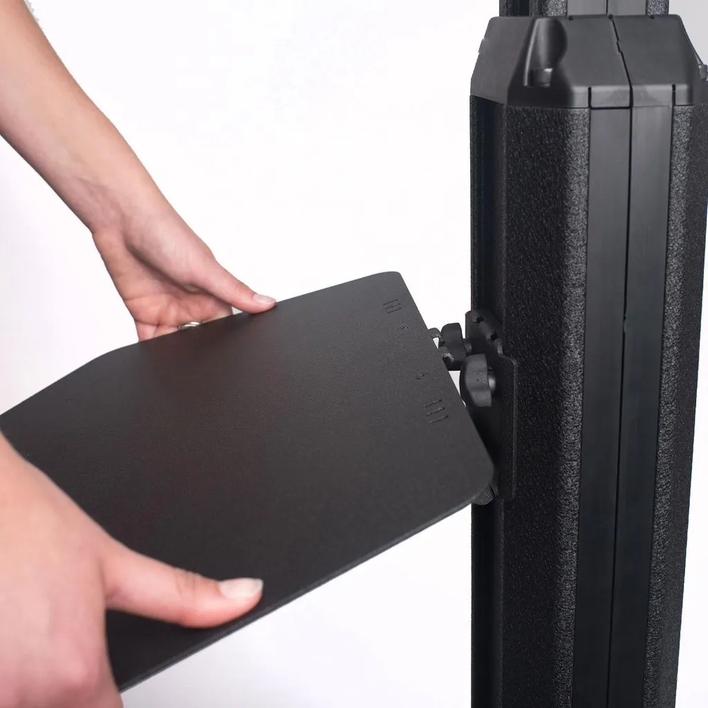 Support Écran Plat Portable avec Réglage de Hauteur - Modèle Pac910 - 4