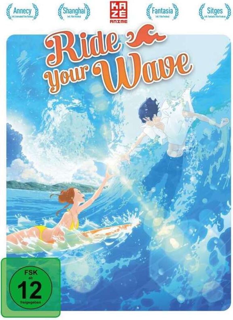 Ride Your Wave - The Movie Produktbild 