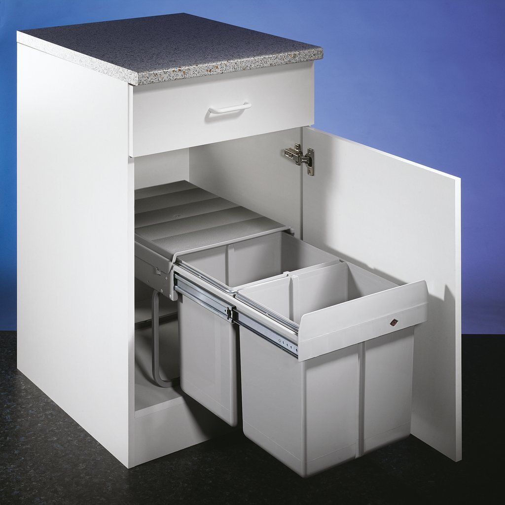 WESCO 787811-85 Abfallsorter 32 (2x16) Liter DOUBLE 2 ab 40 Produktbild 
