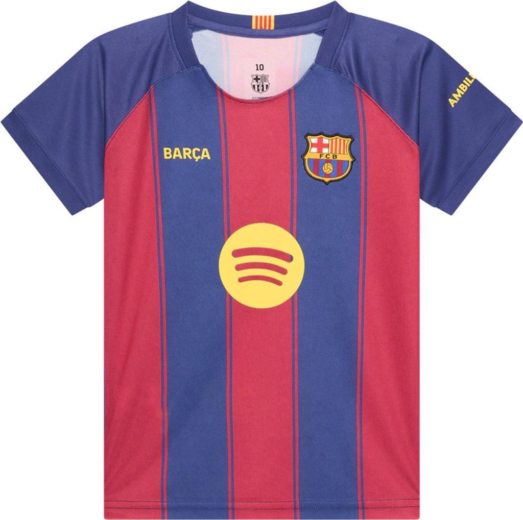 Sada dresů FC Barcelona - Dětská - 2025-2026 - Domácí dres Obrázek produktu 