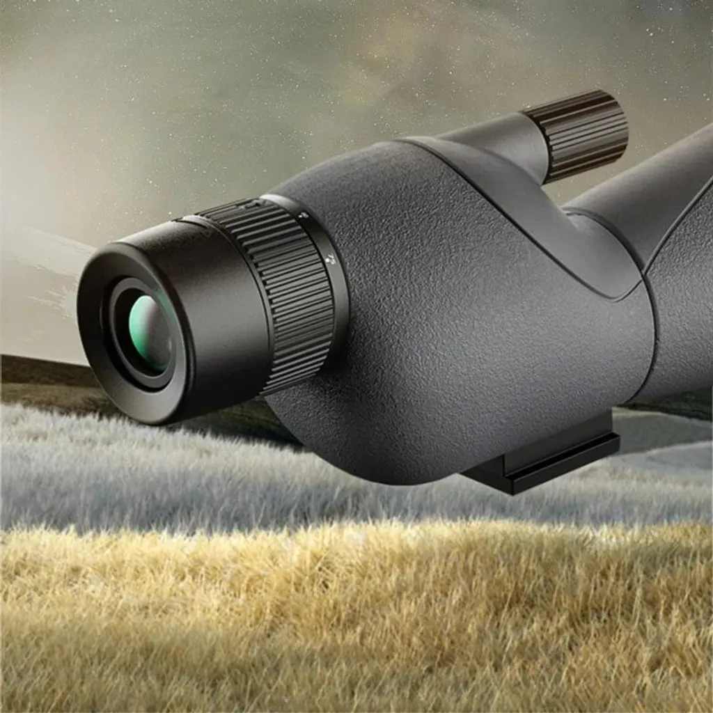 Longue-vue pour voir les détails au loin avec zoom 25-75x60 mm IPX4 beige
