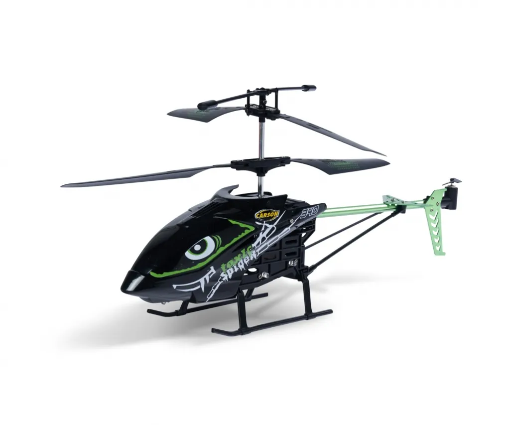 Hélicoptère 100% RTF Carson Toxic Spider 340 - Stabilité et contrôle - 4
