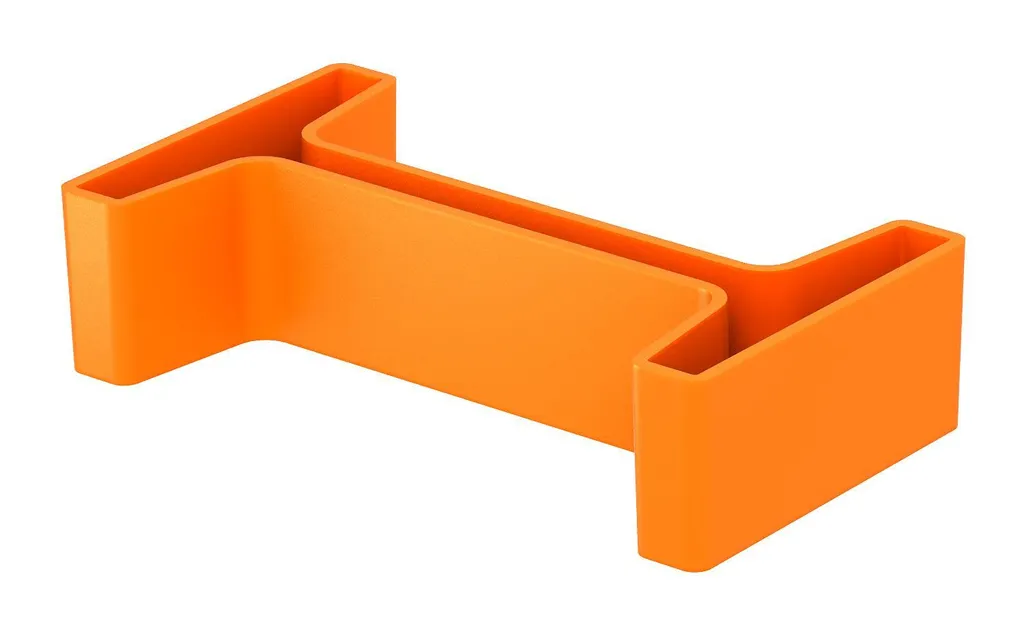 Design e Sicurezza: Protezione Maniglia IS8 Arancione per Profili I