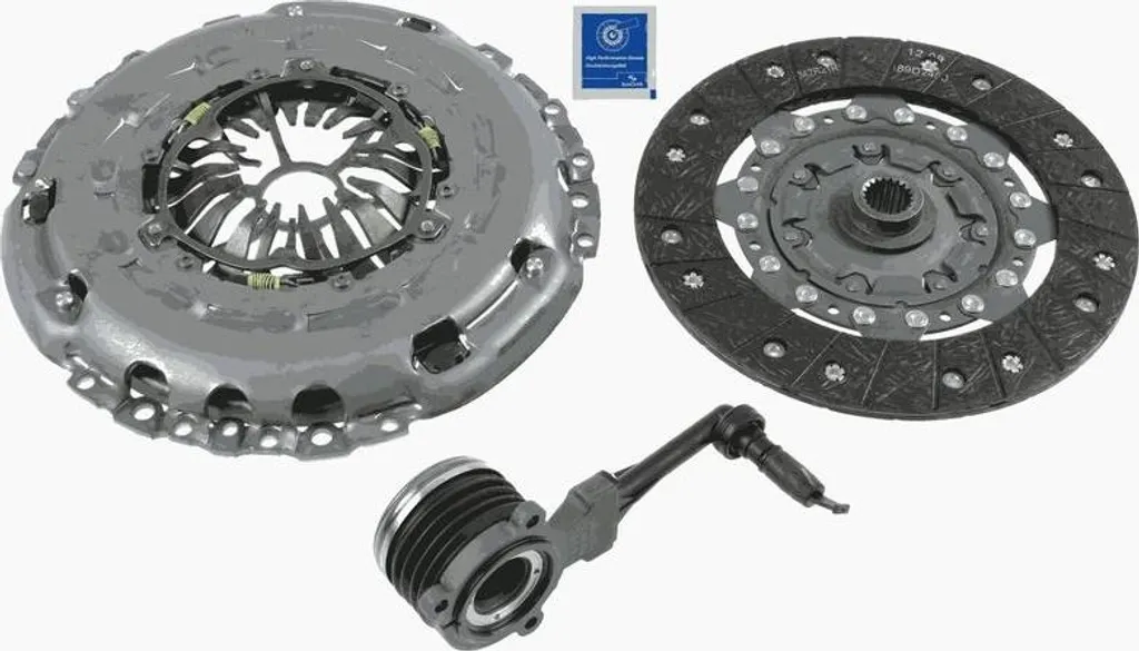 Kit d'embrayage 3000 990 201 haute performance avec butée hydraulique