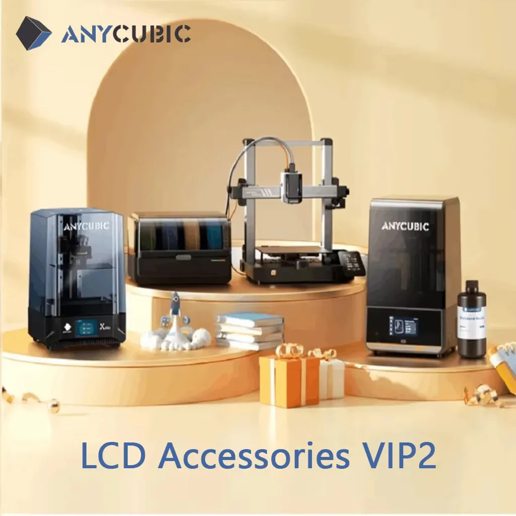 Résine Standard LCD VIP2 - Matériau Impression 3D Haute Résolution 1L