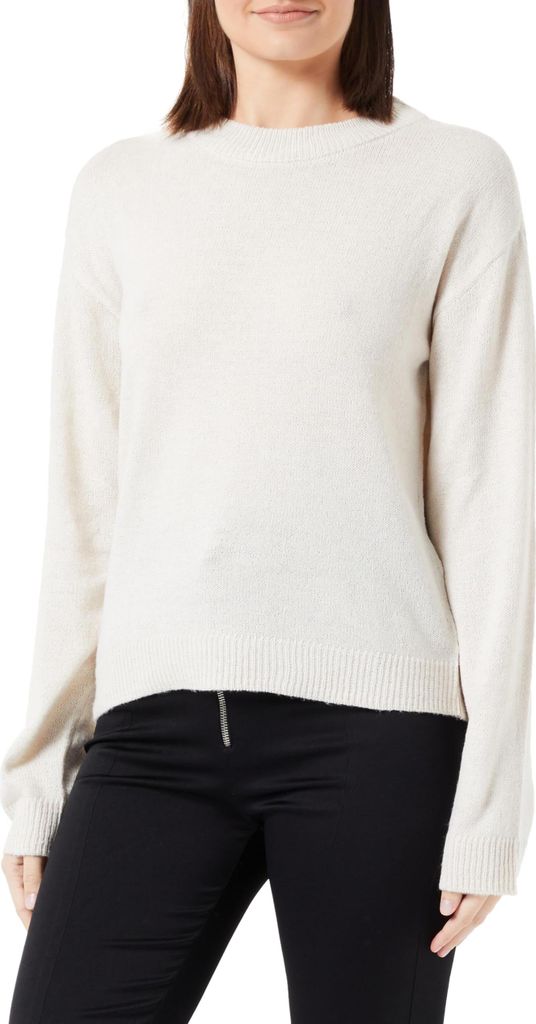 Vero Moda Pullover O-Neck Langarm Boyfriend Fit