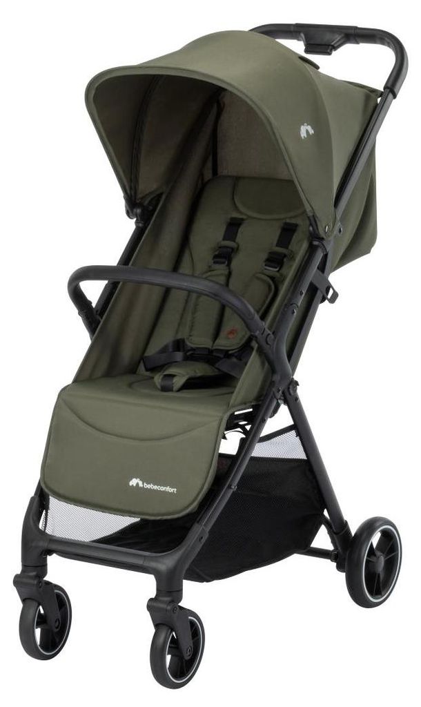 Bebeconfort Azur, Kinderwagen Buggy Kompakt, 0–3 Jahre (15 kg), Leichter Reisebuggy, Automatisch Einhändig Klappbar, Mineral Green
