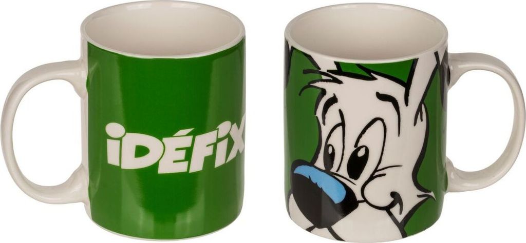 Out of the blue Becher Tasse »Idefix« Kaffeetasse Mug Sammeltasse Teetasse 325ml 10cm Keramik