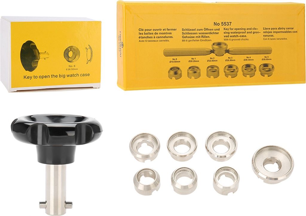 Uhrengehäuseöffner mit Matrize, Rückseitenöffner, 7 Produktbild 