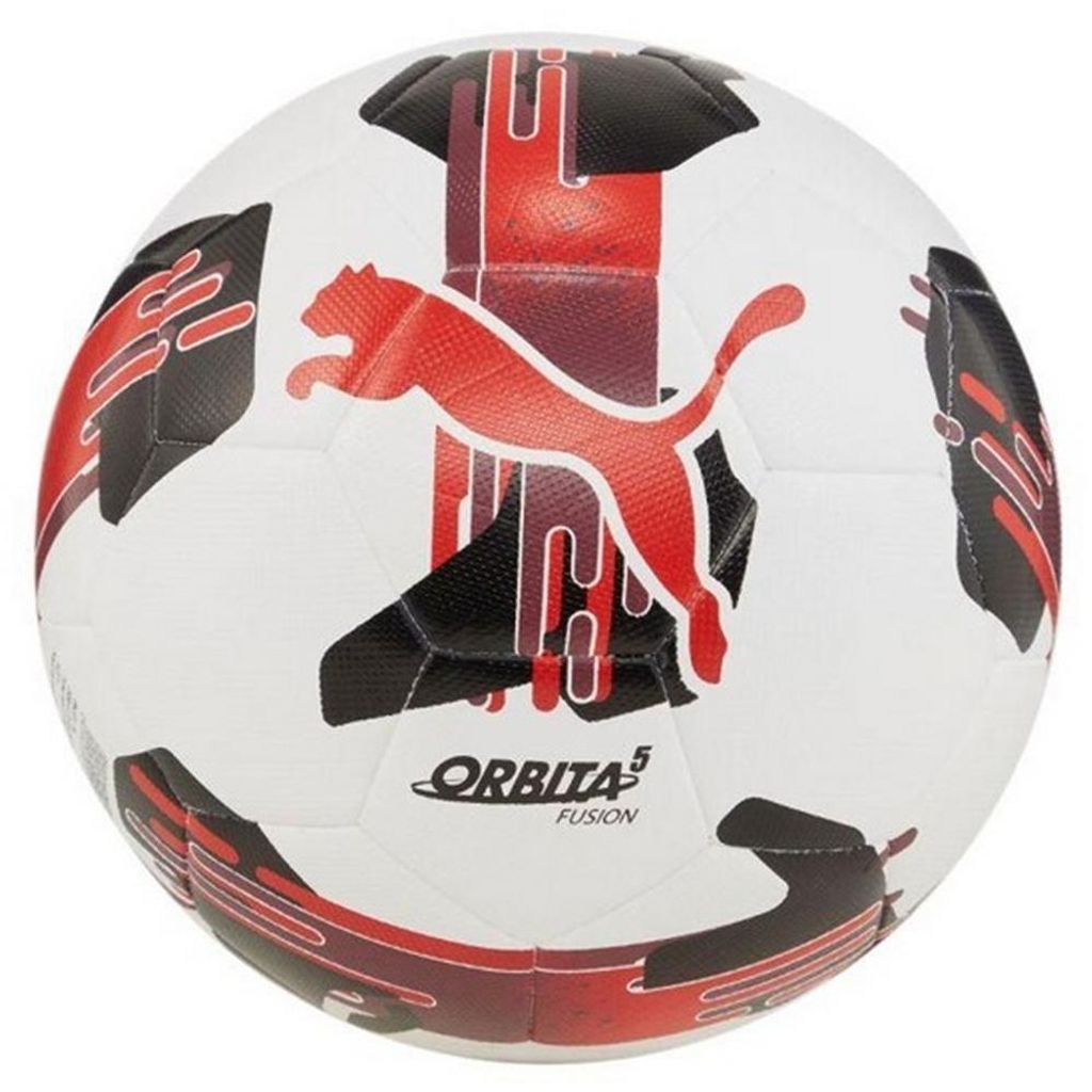 Puma - "Orbita 5 Fusion" Fußball PP3981 (4) (Weiß/Schwarz/Rot)