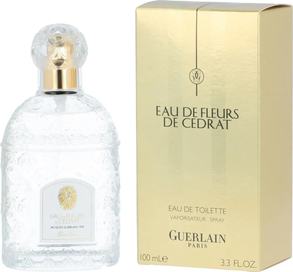 Guerlain Eau de Fleurs de Cédrat Eau de Toilette Flacon de 100 ml - 4