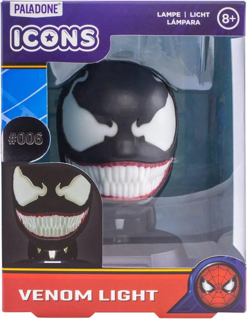 Lampe icona di Spider-Man Venom - 3
