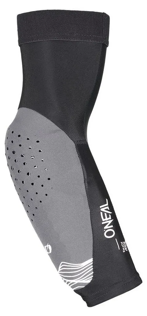 O'Neal Dirt 1.0 Coudières Noires Taille S - Mousse Absorbante et Anti-Choc