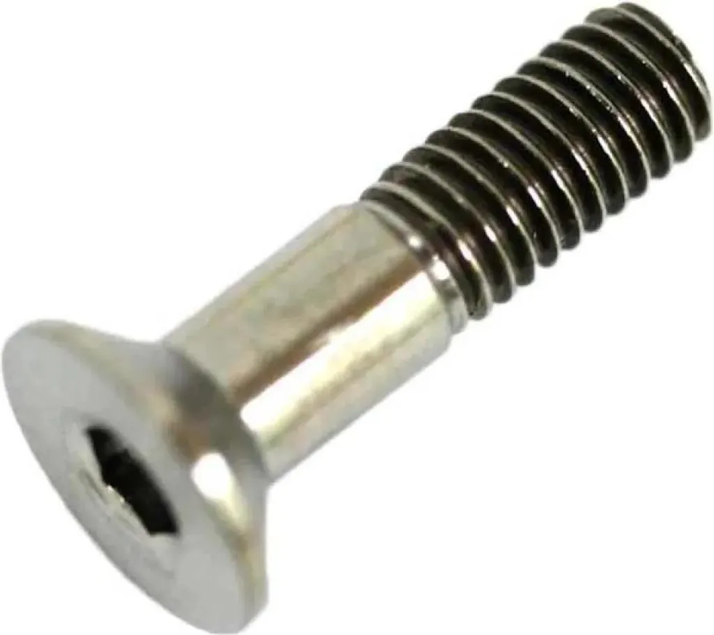 MSC Vite Titanio M6x24,3 ISO7991 Gr6 Argento - Tuning Bici Leggera