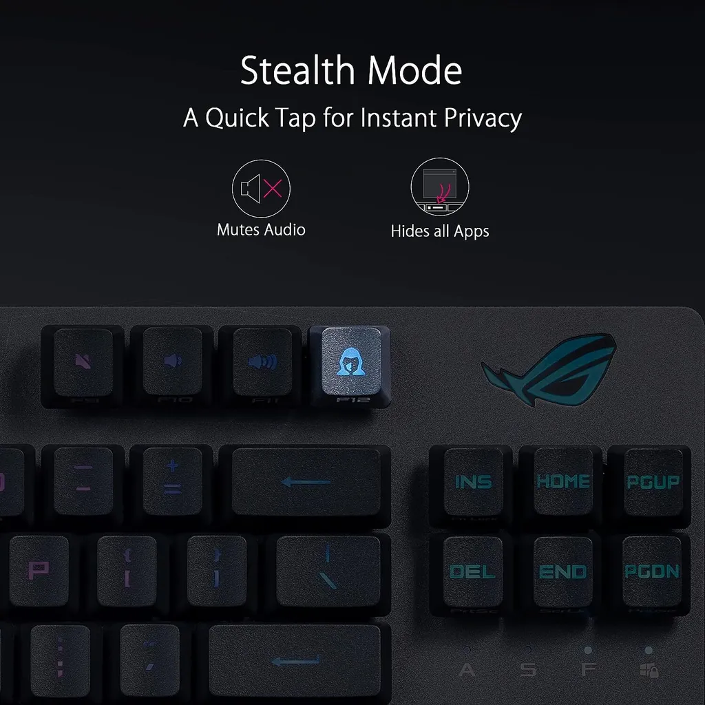 Clavier ASUS ROG Strix Scope RX TKL Wireless Deluxe FR 90MP02J0-BKFA00