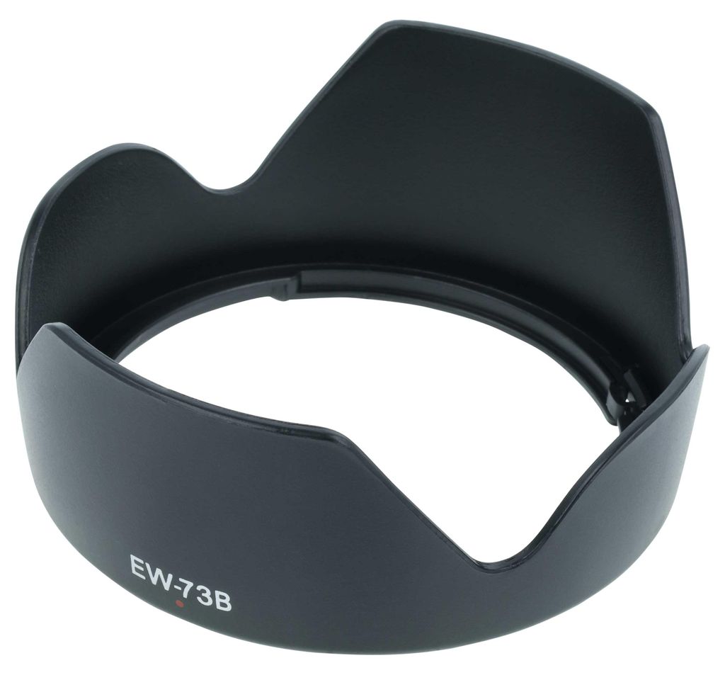 vhbw Gegenlichtblende Ersatz für Canon EW-73B für 67mm Produktbild 