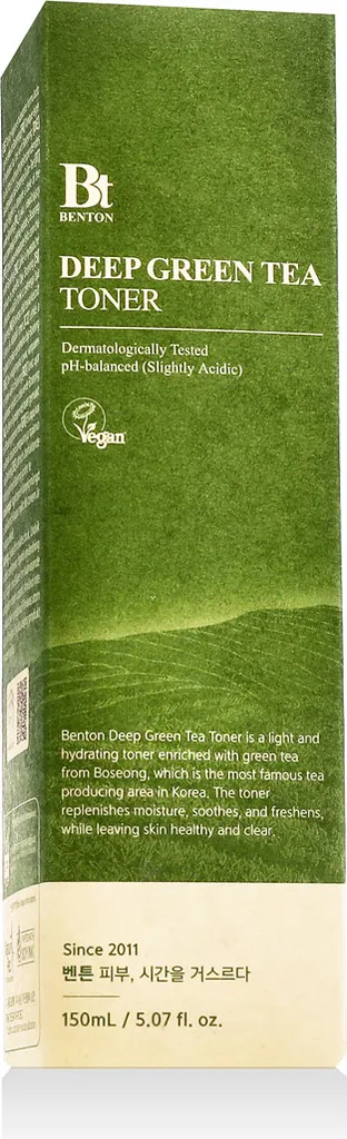 Benton Tonico profondo al tè verde 150 ml