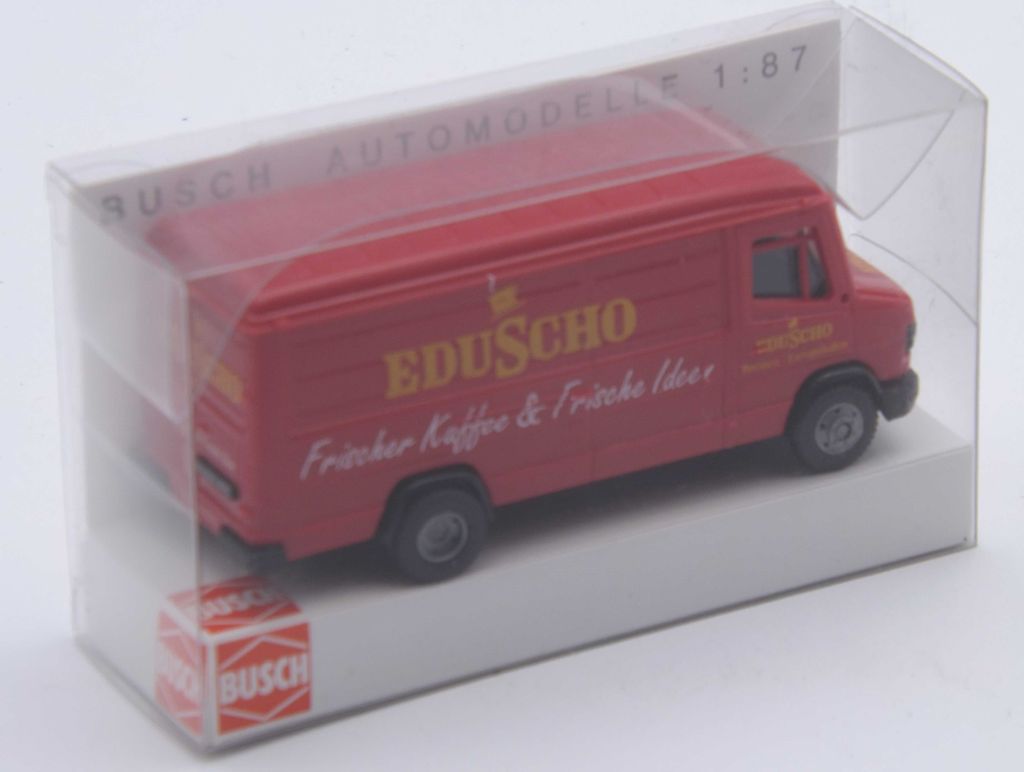 Busch 44319 Mercedes-Benz 507D "Eduscho Kaffee" 1.87 in