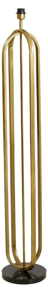 Light & Living - Stehleuchte Aster - Antik Bronze - Ø25cm für Wohnzimmer, Schlafzimmer