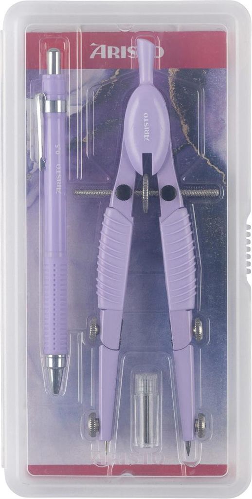 Aristo TopLine Zirkel mit Studio Pen Art Series soft lavender
