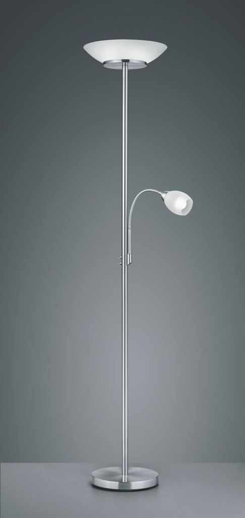 Lampa stojąca podłogowa GERRY srebrny RL R40063107 Zdjęcie produktu 