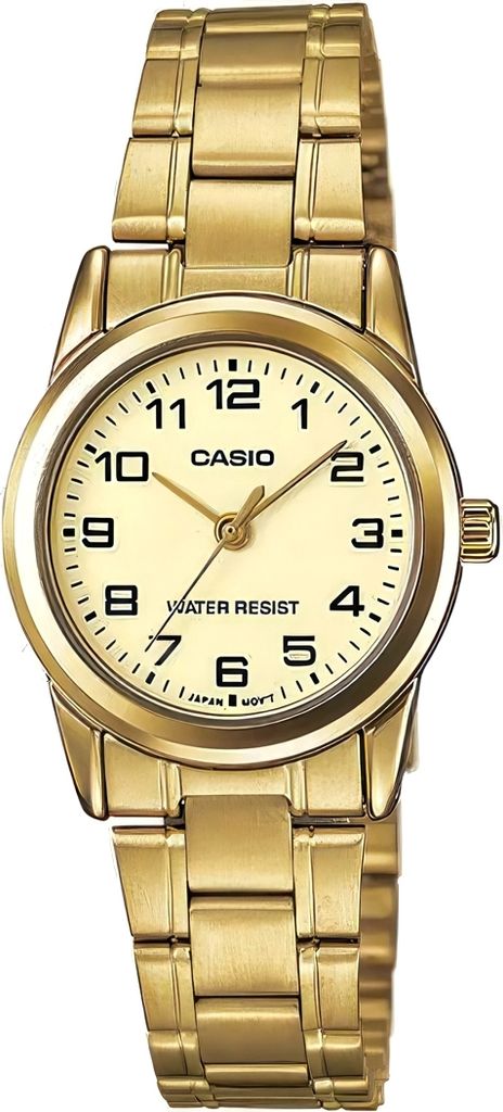 Casio Collection LTP-V001G-9BUDF Damenuhr Obrázok produktu 