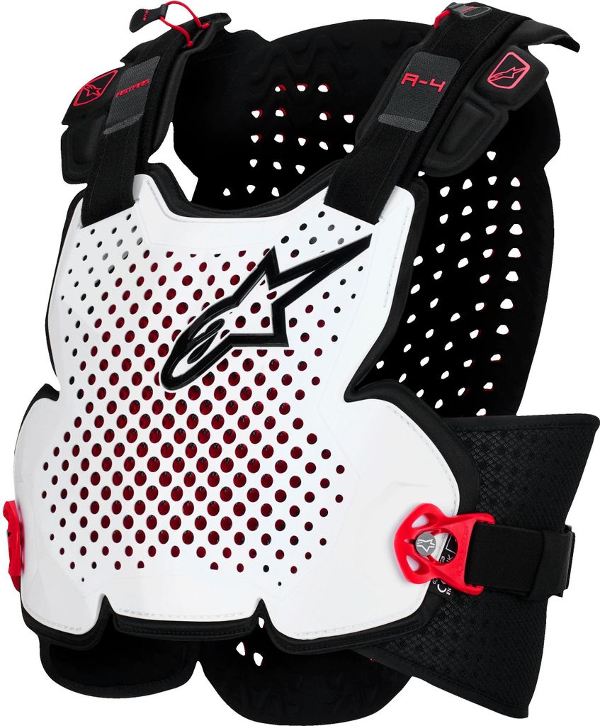 Alpinestars A-4 Plasma Brustprotektor, M/L Produktbild 