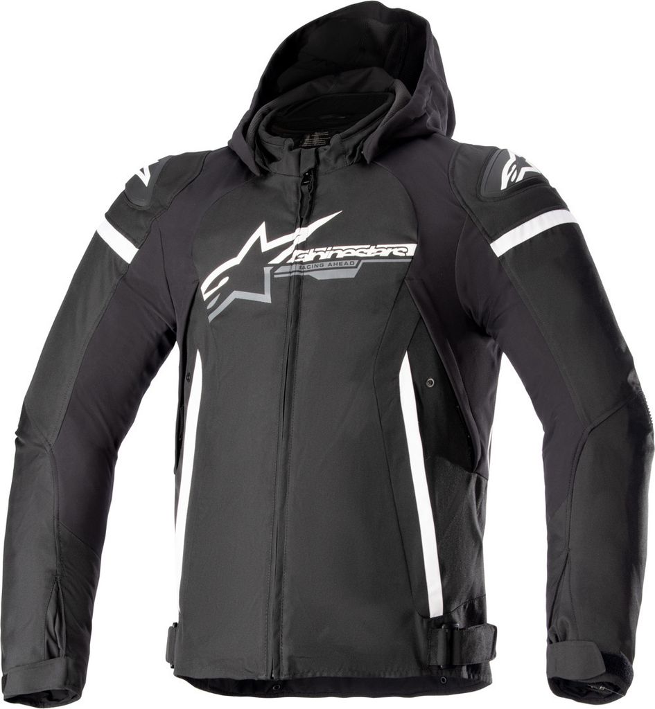 Alpinestars Jacke Zaca Wp Schwarz/Weiß