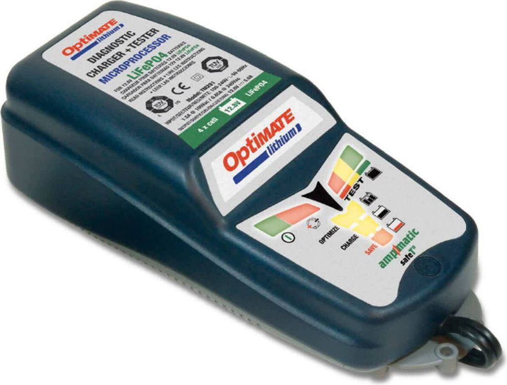 OPTIMATE Batterieladegerät OPTIMATE Lithium