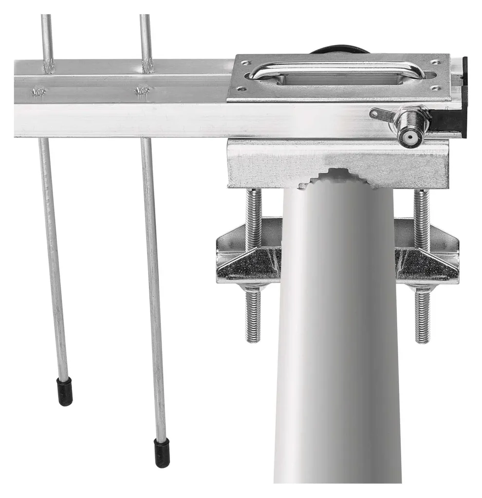 Antenne râteau extérieure UHF EMOS FISH-V700 pour TV numérique