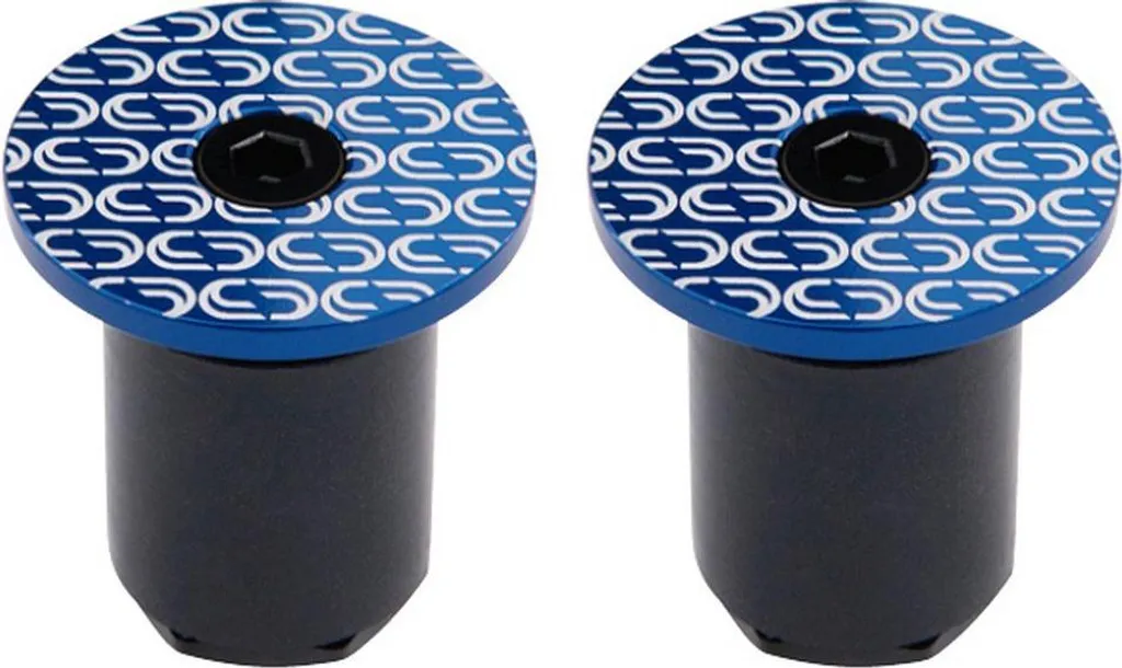 Embouts de guidon vélo Deda Loop End accessoires de cintre route noir
