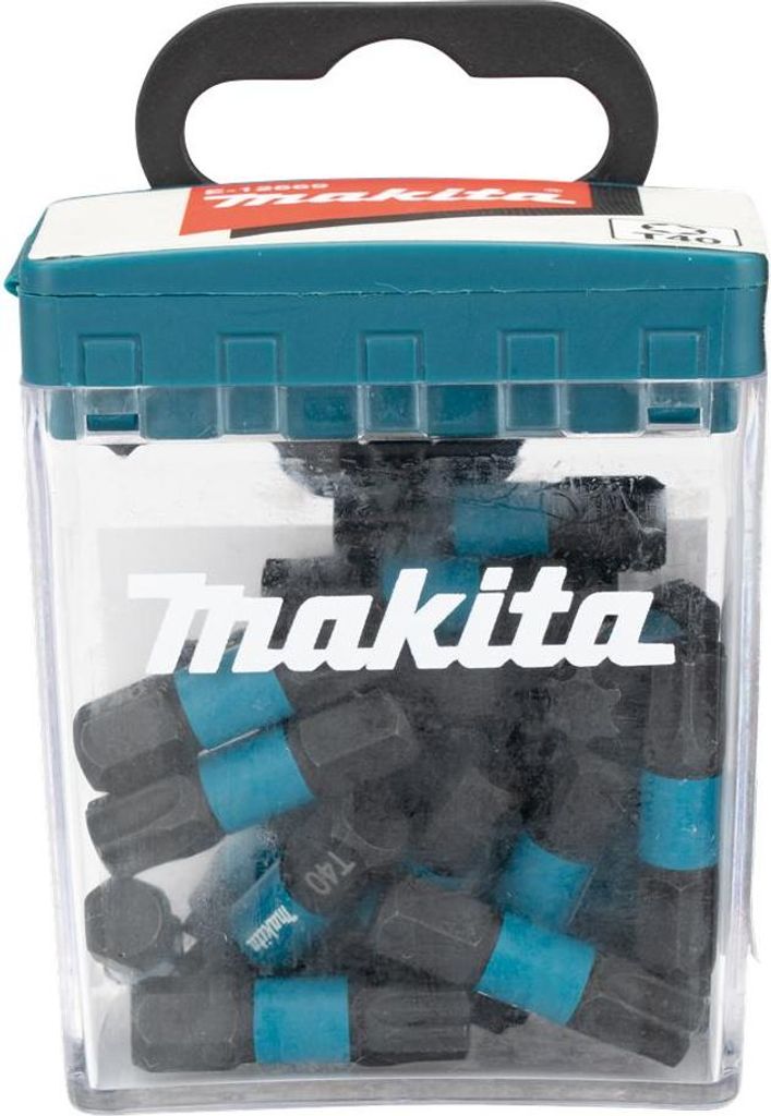 Makita E-12669 Impact Black T40-25 C-Griff de C 25 Stück