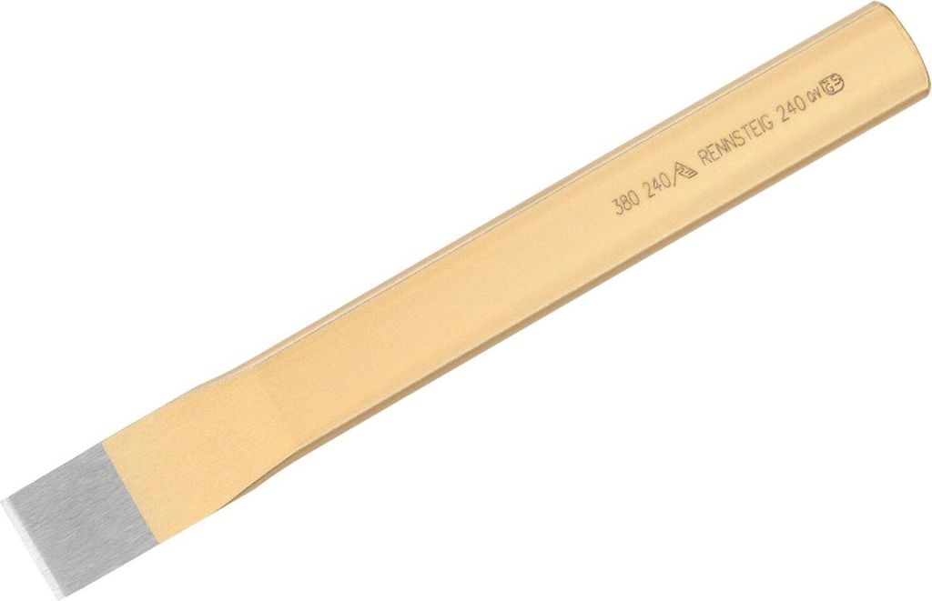 Extra flacher Schlossermeißel 240x26 mm