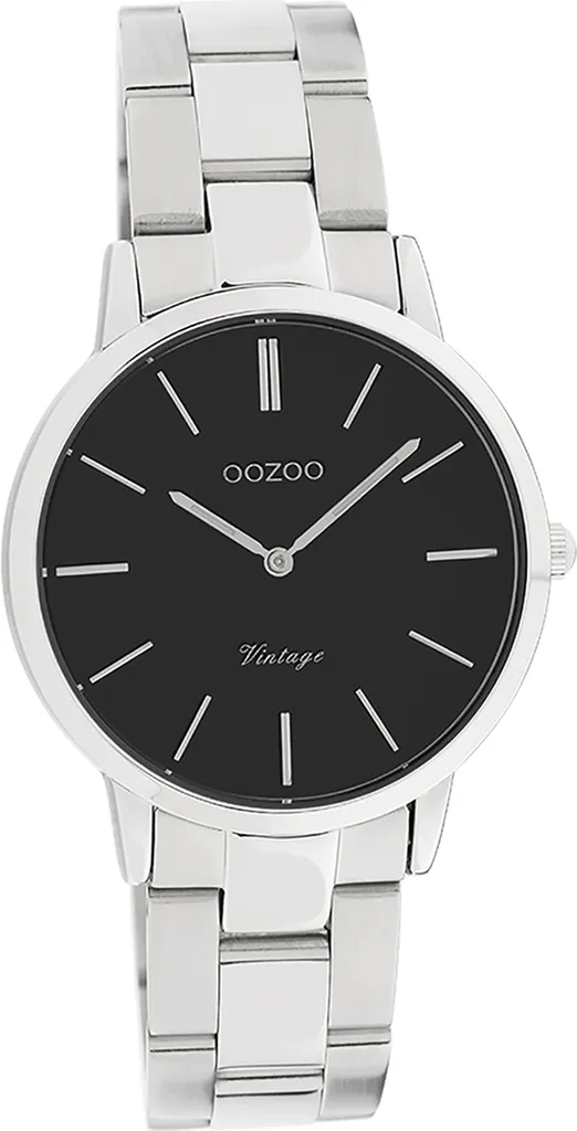 Orologio Oozoo D2UOC20043 Serie Vintage: L'Essenza del Metallo Argentato