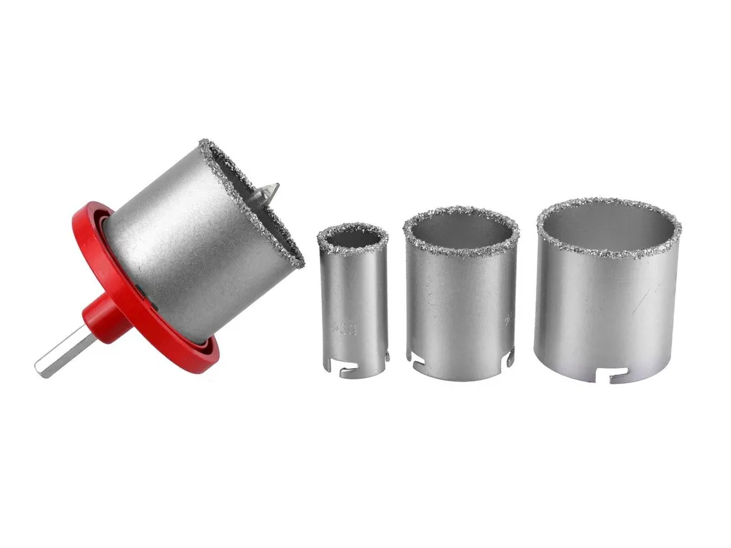 Offerta Set 4 Punte Trapano KELTIN - Metallo Duro Alta Qualità