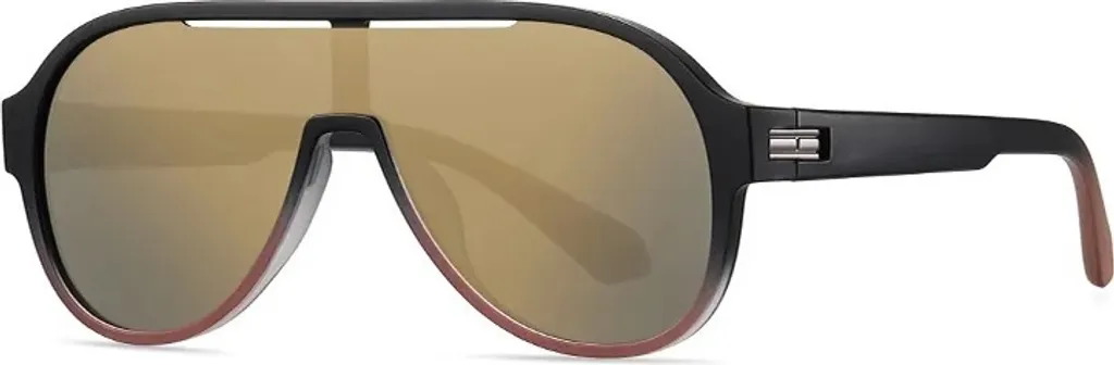 Lunettes de soleil Polarisées Ovales Vertes pour Homme et Femme VeyRey