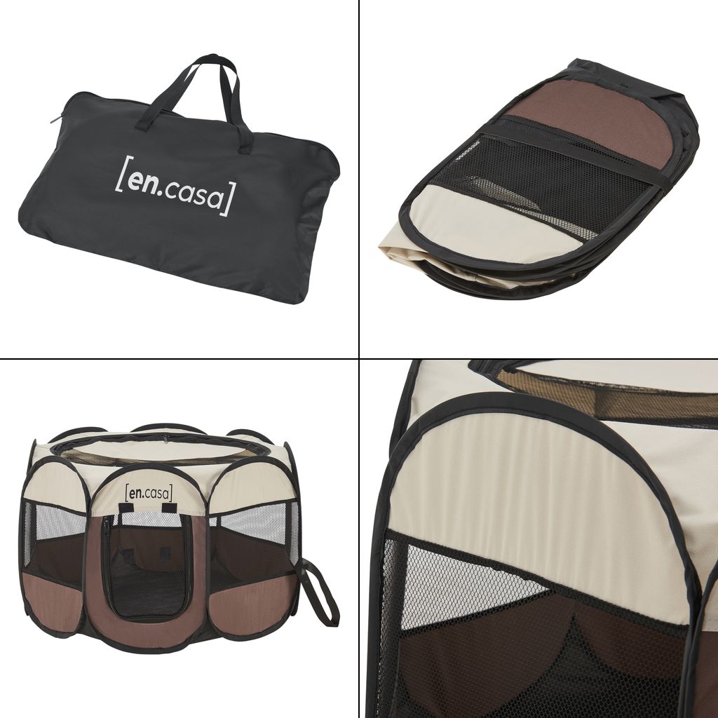 Hundelaufstall Telford 58 x 91 x 91 cm Pop Up Tierlaufstall Produktbild 6