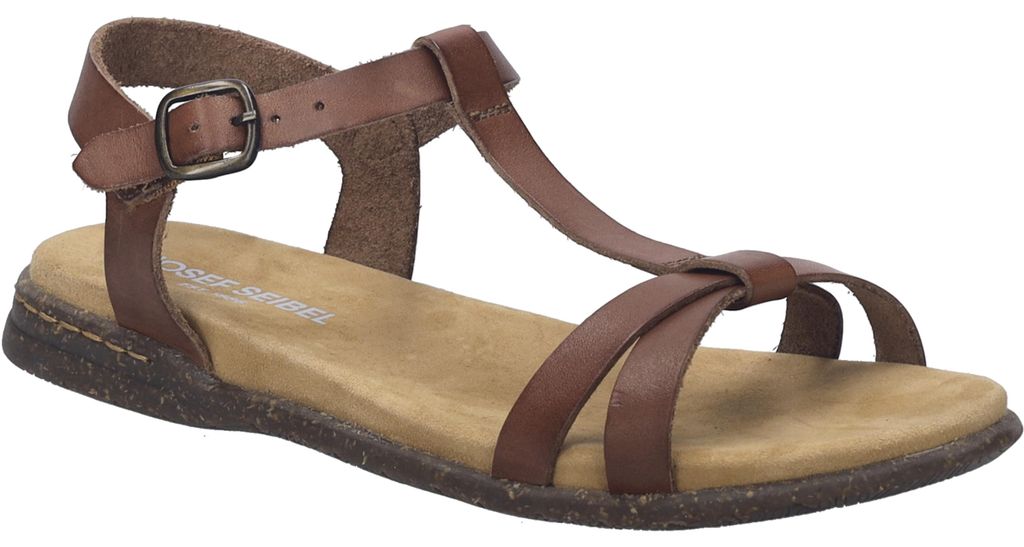 JOSEF SEIBEL Fabricia 01 | Sandały dla Kobiety | brązowy Zdjęcie produktu 
