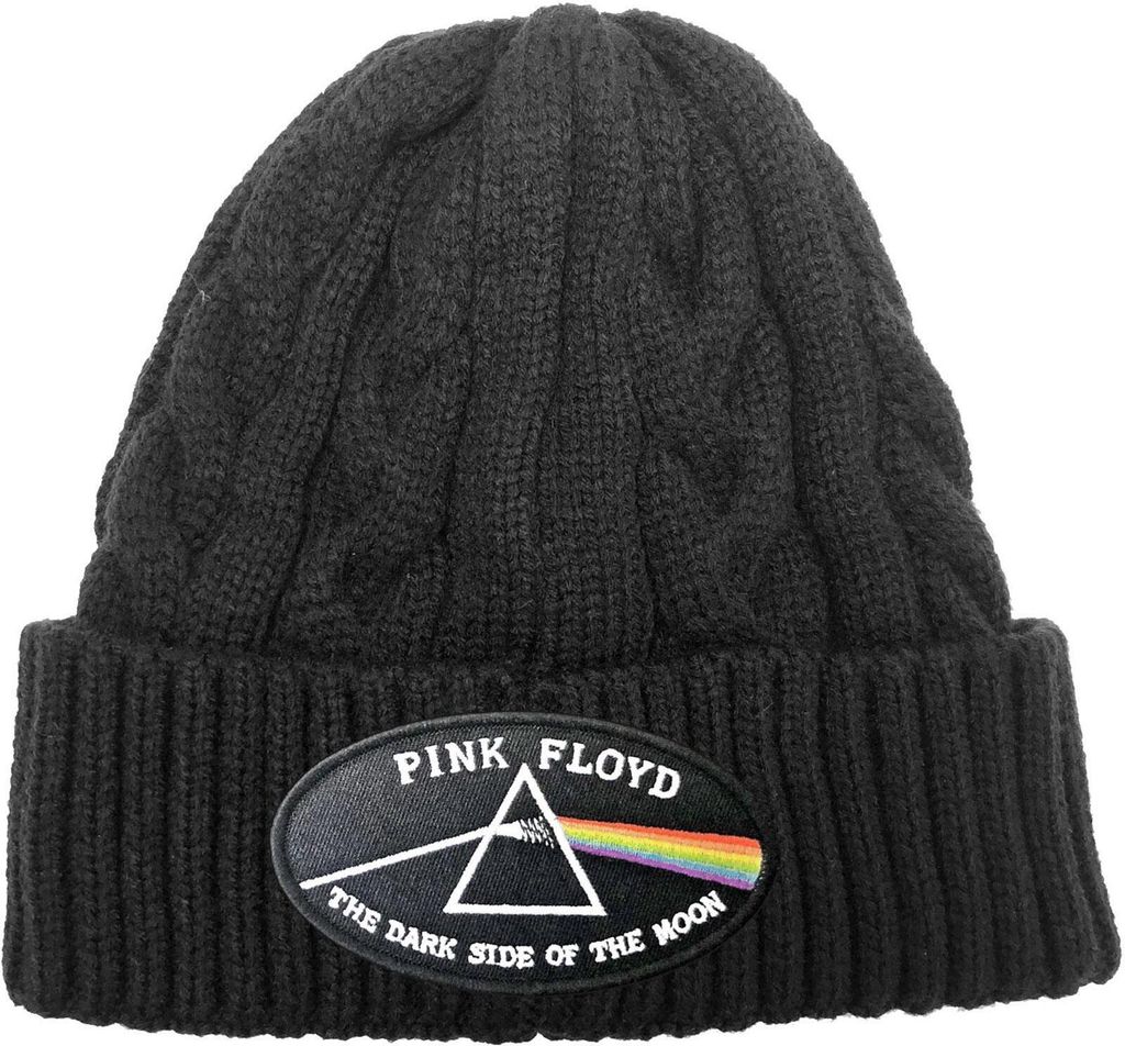 Pink Floyd - "The Dark Side Of The Moon" Mütze für Herren/Damen Uni RO8416 (Einheitsgröße) (Schwarz)