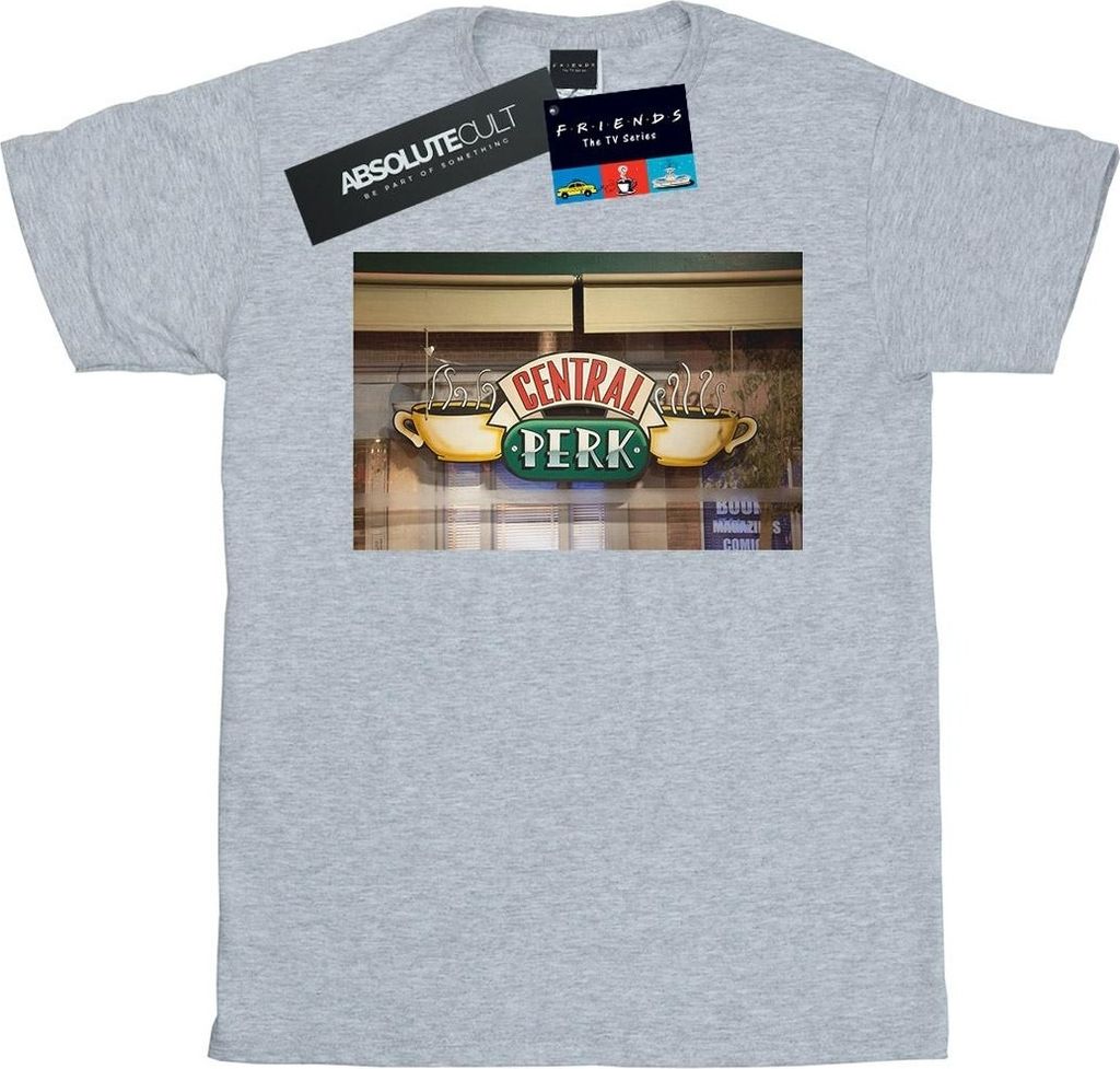 Friends - "Central Perk" T-Shirt für Damen BI23403 (3XL) Produktbild 