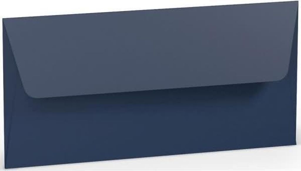 Briefumschlaege Paperado DL m. Jeans gefüttert 5er