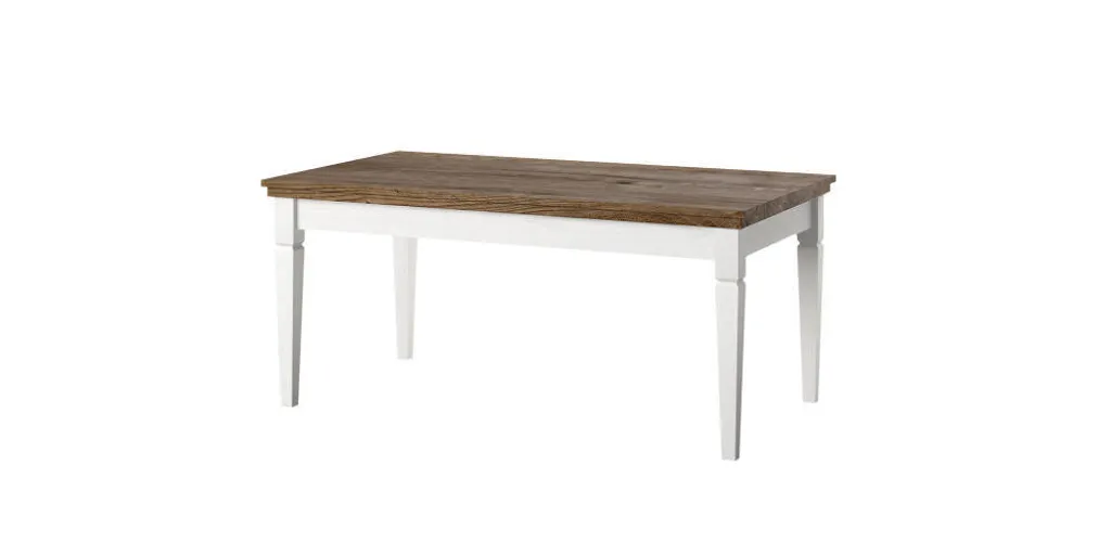 Table basse moderne frêne abisko/chêne lefkas, style scandinave EROL