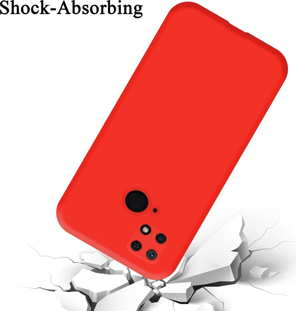Cadorabo Custodia Libro Per Xiaomi Redmi 10C / POCO C40 - Nero Notte Con Chiusura Magnetica E Porta Carte