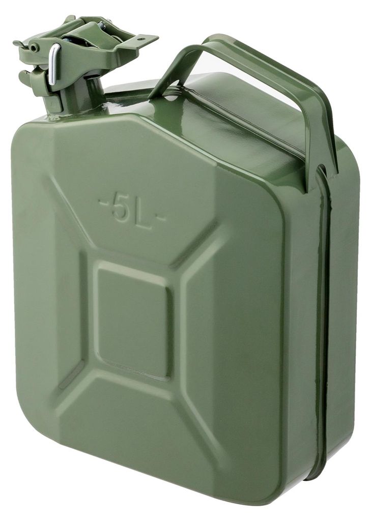 ALIGHTUP Bidon de réserve en métal 5L, réservoir d'essence, Image du produit 