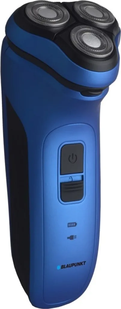 Blaupunkt MSR401 rasoir rotatif sans fil tondeuse intégrée noir et bleu