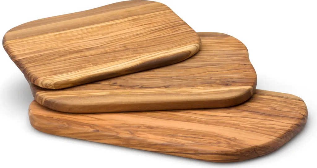 Continenta 4972 Tagliere Ulivo: Un Regalo Unico e Naturale per Te - 2