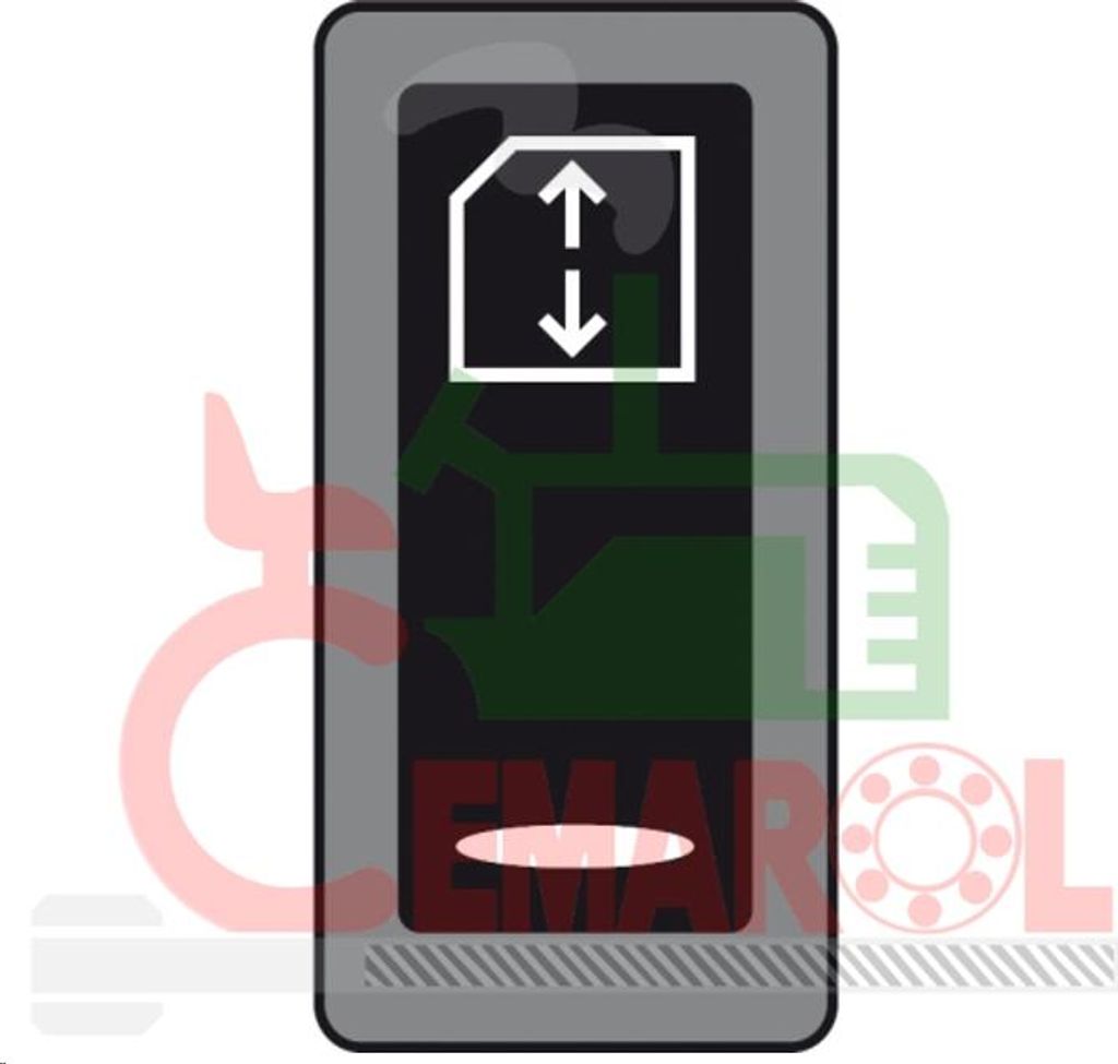 Cobo Fensterheber-Taster-Schlüsselschalter