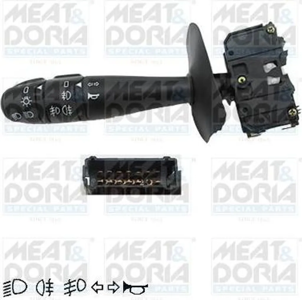 Analisi Tecnica: Devioluci MEAT & DORIA 23441 per Duster OE 255406898R