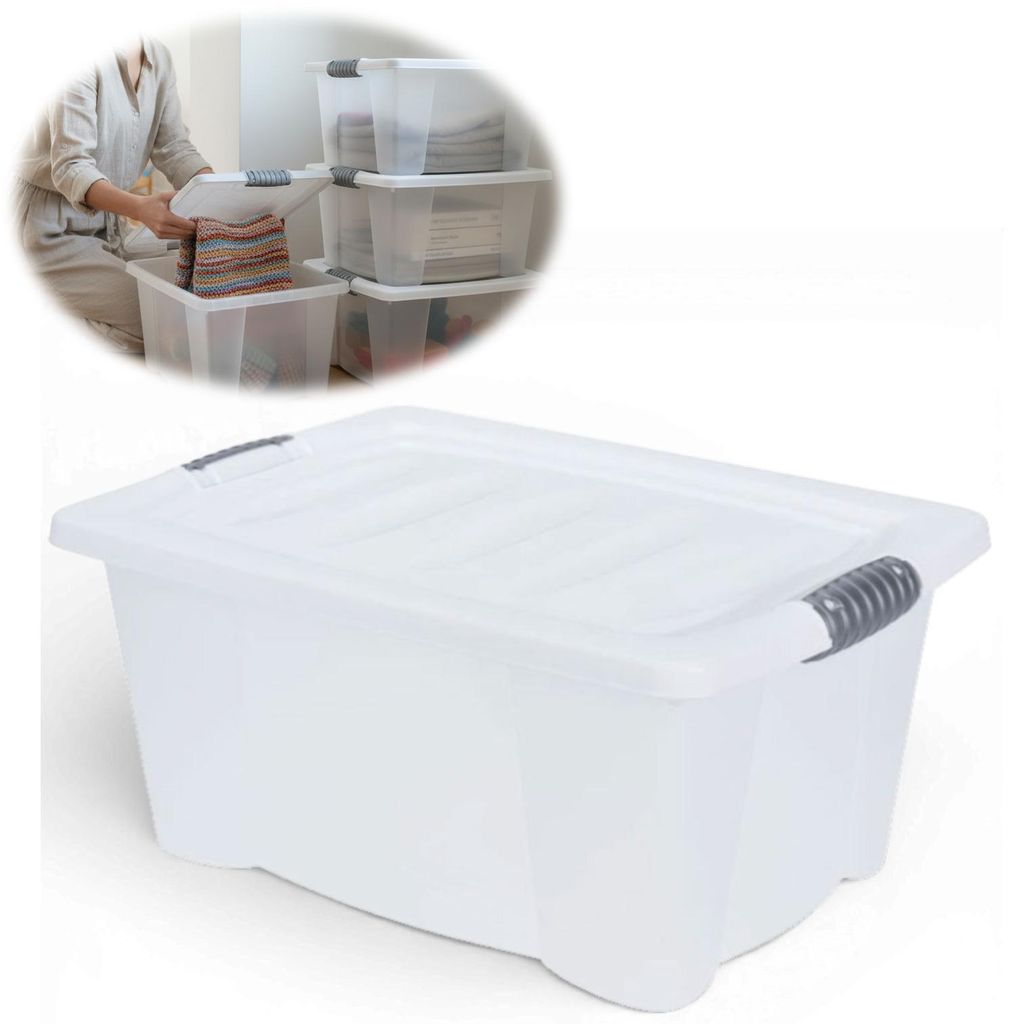 LS-LebenStil Stapelbox Allzweckbox 40x28x20cm ️ recycelt Produktbild 