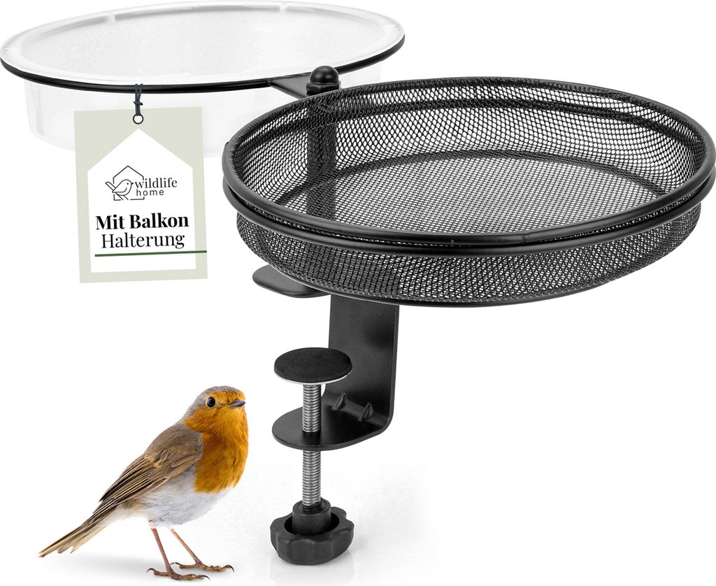 WILDLIFE HOME Vogelfutterspender mit Vogeltränke zum Produktbild 